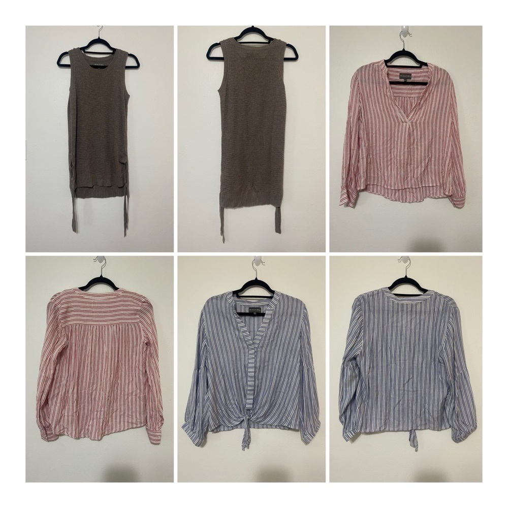 Michael Stars set of 3 women's XS & S tops EUC